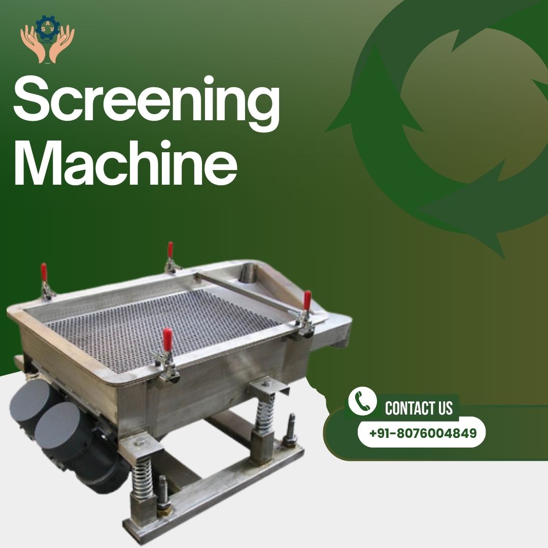 Screening Machinery 